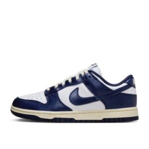 Women’s Vintage Navy Nike Dunks